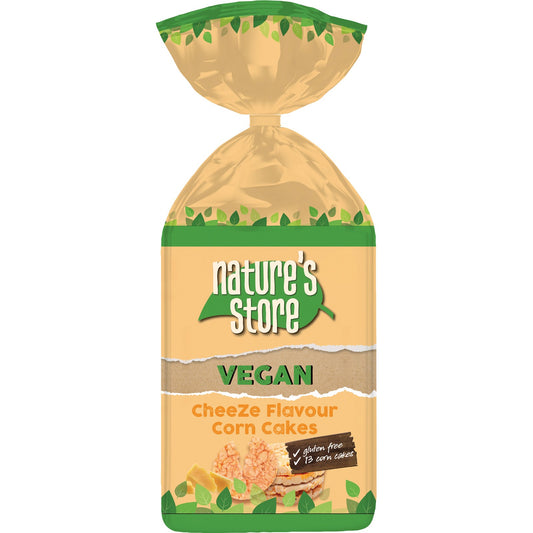Nature's Store Vegan Cheeze Flavour Corn Cakes