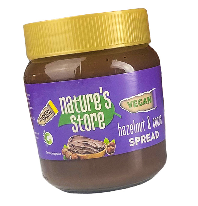 Nature's Store Hazelnut and Cocoa Spread